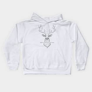 Into the wild Kids Hoodie